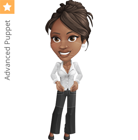 Chloe as Miss Profit